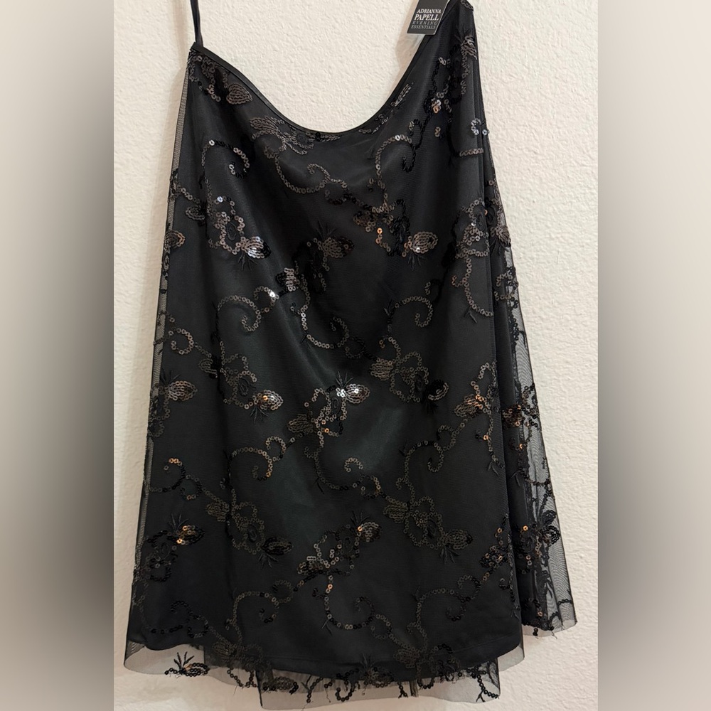 Adrianna Papell Evening Essentials Sequin Skirt